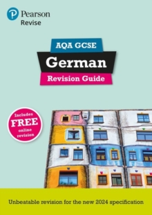 Pearson Revise AQA GCSE German: Revision Guide incl. audio, quiz & video content - for 2026 and 2027 exams (new specification)