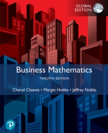 Business Mathematics -- Global Edition