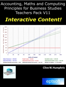 Accounting, Maths and Computing Principles for Business Studies Teachers Pack V11