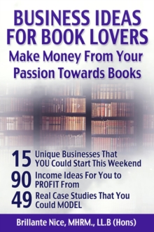 Business Ideas For Book Lovers