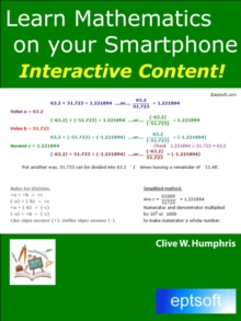 Learn Mathematics on Your Smartphone