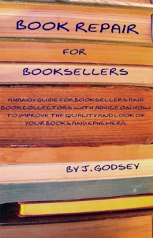 Book Repair for Booksellers