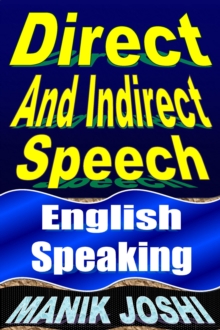 Direct and Indirect Speech: English Speaking : English Daily Use, #21