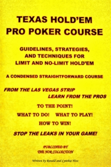 Texas Hold'em Pro Poker Course