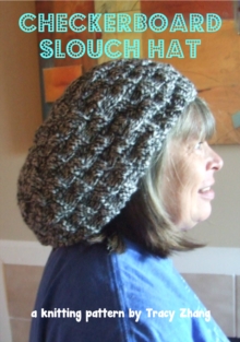 Checkerboard Slouch Hat