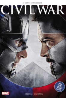 Civil War Movie Edition, Hardback Book Civil War Movie Edition, Hardback Book