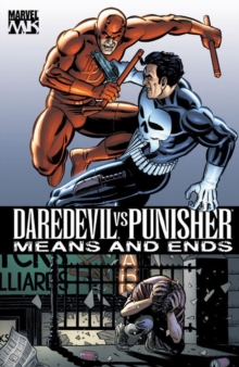 Daredevil Vs. Punisher: Means & Ends (new Printing), Paperback Book Daredevil Vs. Punisher: Means & Ends (new Printing), Paperback Book