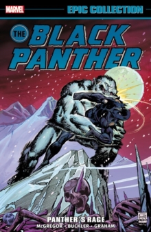 Black Panther Epic Collection: Panther's Rage, Paperback Book Black Panther Epic Collection: Panther's Rage, Paperback Book