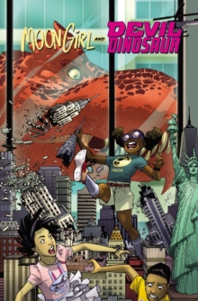 Moon Girl And Devil Dinosaur Vol. 2: Cosmic Cooties, Paperback Book Moon Girl And Devil Dinosaur Vol. 2: Cosmic Cooties, Paperback Book