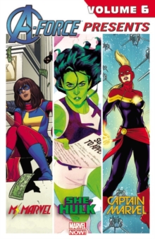 A-force Presents Vol. 6, Paperback / softback Book A-force Presents Vol. 6, Paperback / softback Book