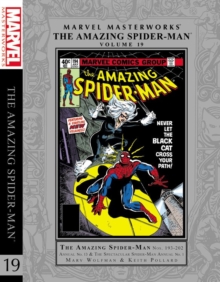 Marvel Masterworks: The Amazing Spider-man Vol. 19, Hardback Book Marvel Masterworks: The Amazing Spider-man Vol. 19, Hardback Book