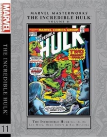 Marvel Masterworks: The Incredible Hulk Vol. 11, Hardback Book Marvel Masterworks: The Incredible Hulk Vol. 11, Hardback Book