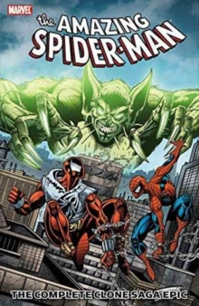 Spider-man: The Complete Clone Saga Epic Book 2, Paperback Book Spider-man: The Complete Clone Saga Epic Book 2, Paperback Book
