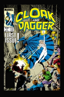Cloak and Dagger: Lost and Found, Paperback Book Cloak and Dagger: Lost and Found, Paperback Book