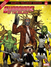 Guardians Of The Galaxy: All-new Marvel Treasury Edition, Paperback Book Guardians Of The Galaxy: All-new Marvel Treasury Edition, Paperback Book