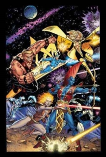 Guardians of the Galaxy Classic by Jim Valentino Omnibus, Hardback Book Guardians of the Galaxy Classic by Jim Valentino Omnibus, Hardback Book