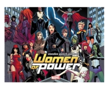 Heroes Of Power: The Women Of Marvel Standee Punch-out Book, Hardback Book Heroes Of Power: The Women Of Marvel Standee Punch-out Book, Hardback Book