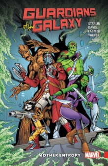 Guardians Of The Galaxy: Mother Entropy, Paperback Book Guardians Of The Galaxy: Mother Entropy, Paperback Book