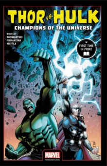 Thor Vs. Hulk: Champions Of The Universe, Paperback Book Thor Vs. Hulk: Champions Of The Universe, Paperback Book