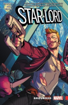 Star-lord: Grounded, Paperback Book Star-lord: Grounded, Paperback Book