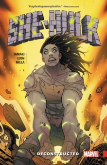 She-hulk Vol. 1: Deconstructed, Paperback Book She-hulk Vol. 1: Deconstructed, Paperback Book
