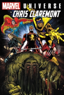 Marvel Universe by Chris Claremont, Hardback Book Marvel Universe by Chris Claremont, Hardback Book