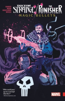 Doctor Strange/punisher: Magic Bullets, Paperback Book Doctor Strange/punisher: Magic Bullets, Paperback Book