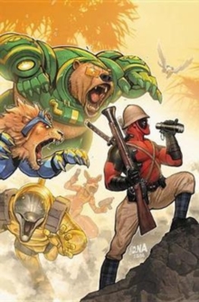Deadpool Classic Vol. 19: Make War, Not Love, Paperback Book Deadpool Classic Vol. 19: Make War, Not Love, Paperback Book
