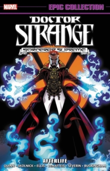 Doctor Strange Epic Collection: Afterlife, Paperback Book Doctor Strange Epic Collection: Afterlife, Paperback Book
