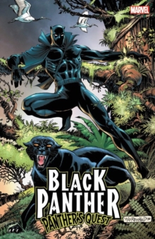 Black Panther: Panther's Quest, Paperback / softback Book Black Panther: Panther's Quest, Paperback / softback Book