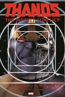 Thanos: The Infinity Conflict, Hardback Book Thanos: The Infinity Conflict, Hardback Book