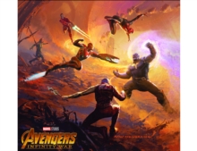 Marvel's Avengers: Infinity War - The Art Of The Movie, Hardback Book Marvel's Avengers: Infinity War - The Art Of The Movie, Hardback Book