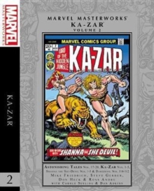 Marvel Masterworks: Ka-zar Vol. 2, Hardback Book Marvel Masterworks: Ka-zar Vol. 2, Hardback Book