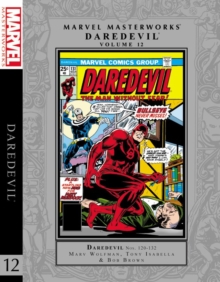 Marvel Masterworks: Daredevil Vol. 12, Hardback Book Marvel Masterworks: Daredevil Vol. 12, Hardback Book