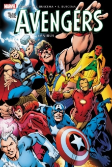 The Avengers Omnibus Vol. 3, Hardback Book The Avengers Omnibus Vol. 3, Hardback Book