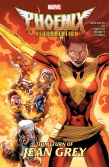 Phoenix Resurrection: The Return Of Jean Grey, Paperback Book Phoenix Resurrection: The Return Of Jean Grey, Paperback Book