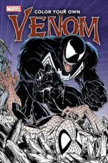 Color Your Own Venom, Paperback / softback Book Color Your Own Venom, Paperback / softback Book