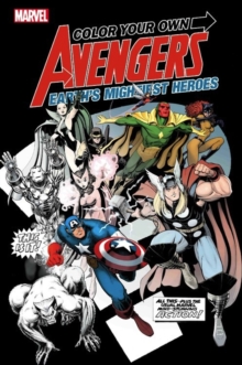 Color Your Own Avengers 2, Paperback / softback Book Color Your Own Avengers 2, Paperback / softback Book