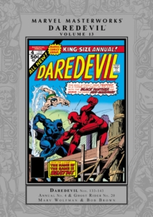 Marvel Masterworks: Daredevil Vol. 13, Hardback Book Marvel Masterworks: Daredevil Vol. 13, Hardback Book