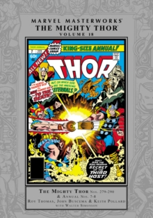 Marvel Masterworks: The Mighty Thor Vol. 18, Hardback Book Marvel Masterworks: The Mighty Thor Vol. 18, Hardback Book