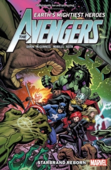Avengers By Jason Aaron Vol. 6: Starbrand Reborn, Paperback / softback Book Avengers By Jason Aaron Vol. 6: Starbrand Reborn, Paperback / softback Book