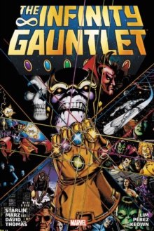 Infinity Gauntlet Omnibus, Hardback Book Infinity Gauntlet Omnibus, Hardback Book