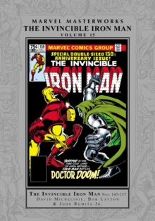 Marvel Masterworks: The Invincible Iron Man Vol. 15