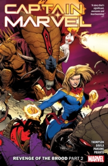 Captain Marvel Vol. 10: Revenge Of The Brood Part 2