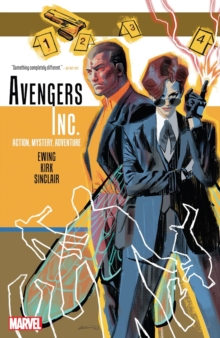 AVENGERS INC.: ACTION, MYSTERY, ADVENTURE