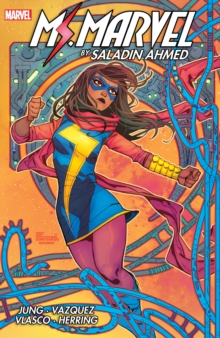 MS. MARVEL BY SALADIN AHMED