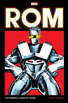 ROM: THE ORIGINAL MARVEL YEARS OMNIBUS VOL. 2