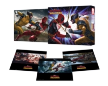 MARVEL STUDIOS' DEADPOOL & WOLVERINE: THE ART OF THE MOVIE SLIPCASE