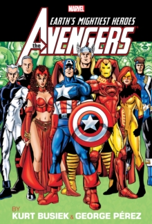 Avengers By Busiek & Perez Omnibus Vol. 2 (new Printing)