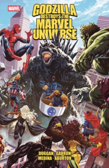 Godzilla Destroys the Marvel Universe